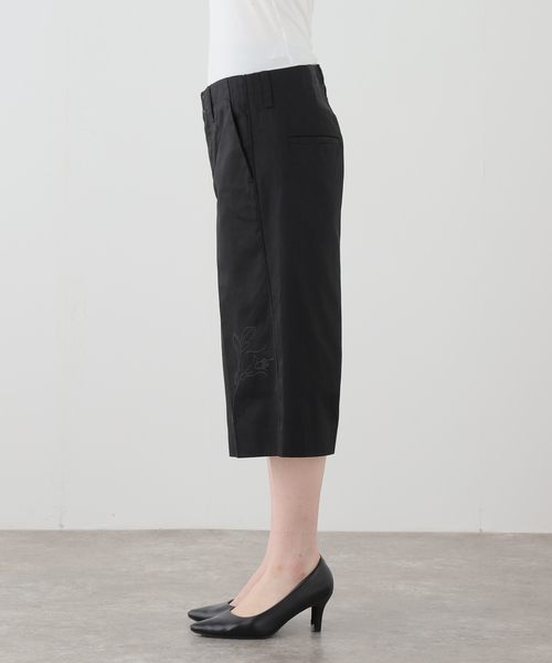 TANAKA(タナカ)の「TANAKA THE SHORTS ST-253-BKE:ハーフパンツ(その他パンツ・レディース・ブラック・25/27)」の7枚目の写真