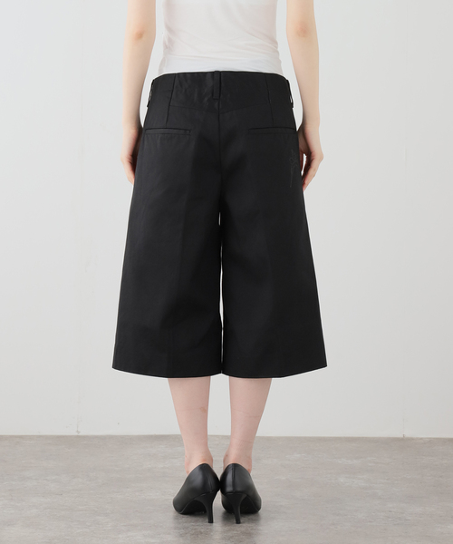 TANAKA(タナカ)の「TANAKA THE SHORTS ST-253-BKE:ハーフパンツ(その他パンツ・レディース・ブラック・25/27)」の8枚目の写真