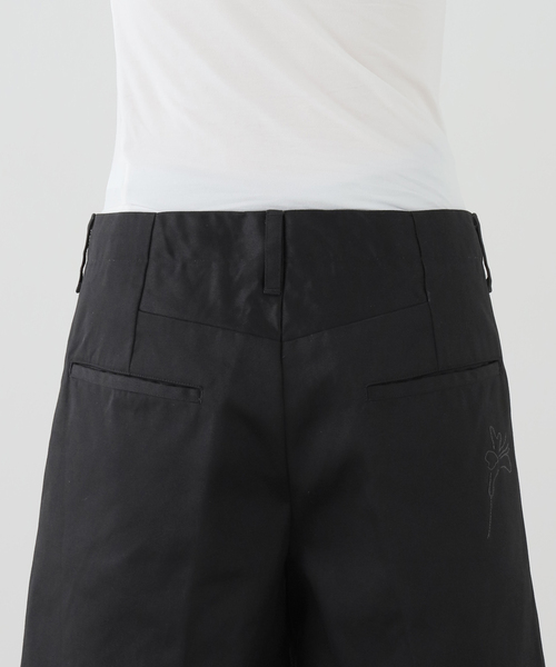 TANAKA(タナカ)の「TANAKA THE SHORTS ST-253-BKE:ハーフパンツ(その他パンツ・レディース・ブラック・25/27)」の9枚目の写真