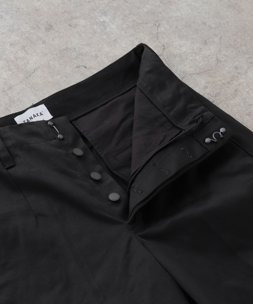TANAKA(タナカ)の「TANAKA THE SHORTS ST-253-BKE:ハーフパンツ(その他パンツ・レディース・ブラック・25/27)」の12枚目の写真
