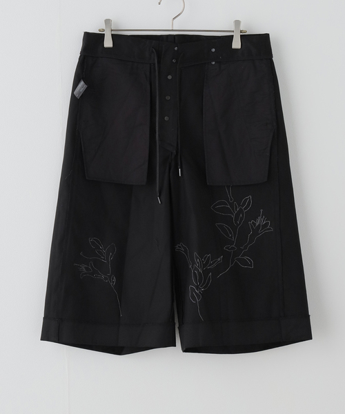 TANAKA(タナカ)の「TANAKA THE SHORTS ST-253-BKE:ハーフパンツ(その他パンツ・レディース・ブラック・25/27)」の13枚目の写真