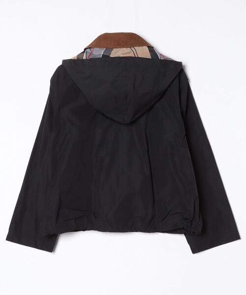 fredy emue（フレディエミュ）の「【BARBOUR】WEAVER SHOWERPROOF JACKET（ブルゾン・レディース・ブラック/カーキ・38）」の3枚目の写真