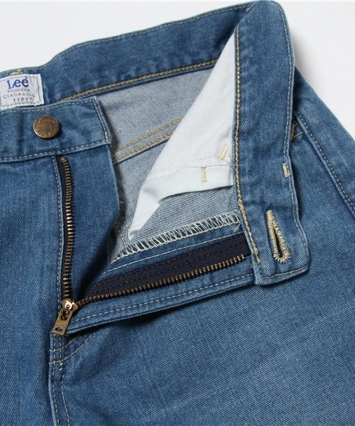 Lee（リー）の「【Lee×CIAOPANICTYPY】コラボテーパードデニムパンツ（デニムパンツ・レディース・ネイビー/インディゴブルー/ホワイト/ブルー・SMALL/MEDIUM/LARGE）」の18枚目の写真