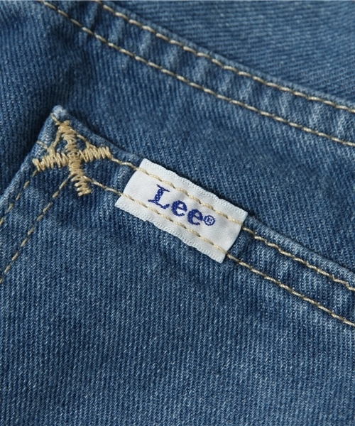 Lee（リー）の「【Lee×CIAOPANICTYPY】コラボテーパードデニムパンツ（デニムパンツ・レディース・ネイビー/インディゴブルー/ホワイト/ブルー・SMALL/MEDIUM/LARGE）」の19枚目の写真