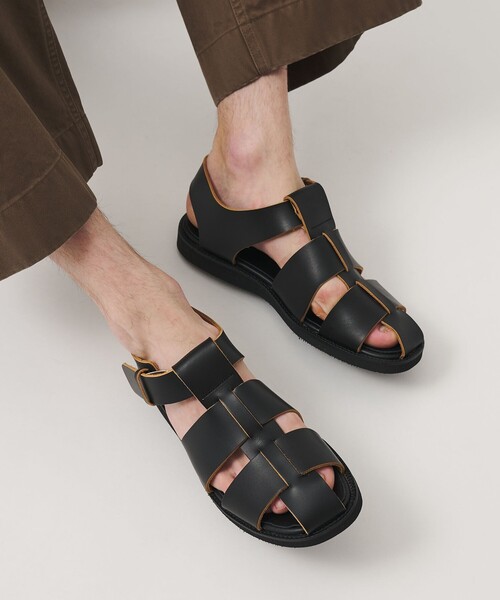 BEAUTY&YOUTH UNITED ARROWS(ビューティーアンドユースユナイテッドアローズ)の「フレンチ グルカ サンダル(サンダル・メンズ・ブラック・10/9/8/7)」の13枚目の写真