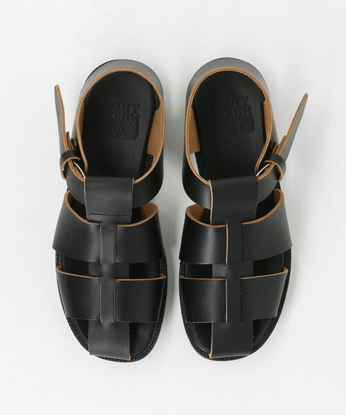 BEAUTY&YOUTH UNITED ARROWS(ビューティーアンドユースユナイテッドアローズ)の「フレンチ グルカ サンダル(サンダル・メンズ・ブラック・10/9/8/7)」の10枚目の写真