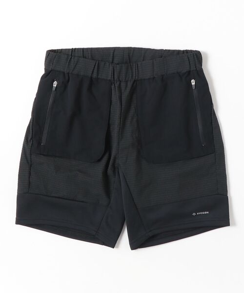 RYOGEN - RGP-04 RYOGEN DEAD LEAF DOCKING NEO SHORTS BLACK