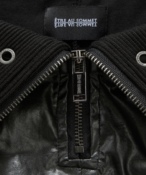ETRE AU SOMMET(エトレオソメ)の「Front Zipper Belt Leather Skirt Pants (Black)(スカート・レディース・ブラック・FREE)」の12枚目の写真