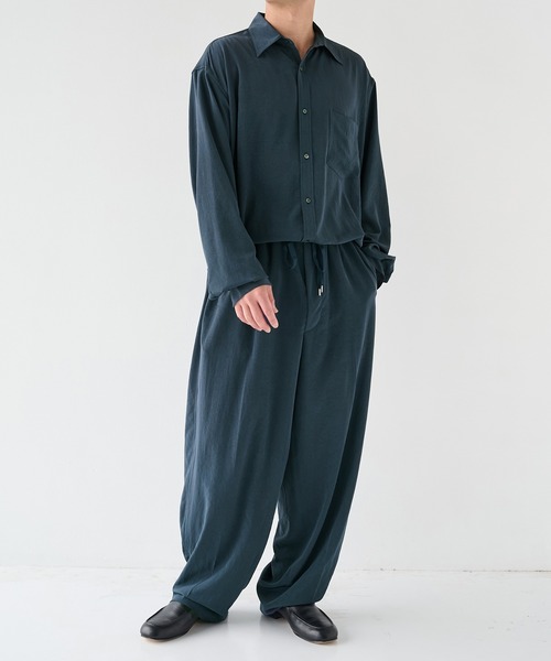 RAINMAKER(レインメーカー)の「【RAINMAKER/レインメーカー】別注 ドウギシャツ(シャツ/ブラウス・メンズ・ブラック/ブラウン/ネイビー・4/5)」の20枚目の写真