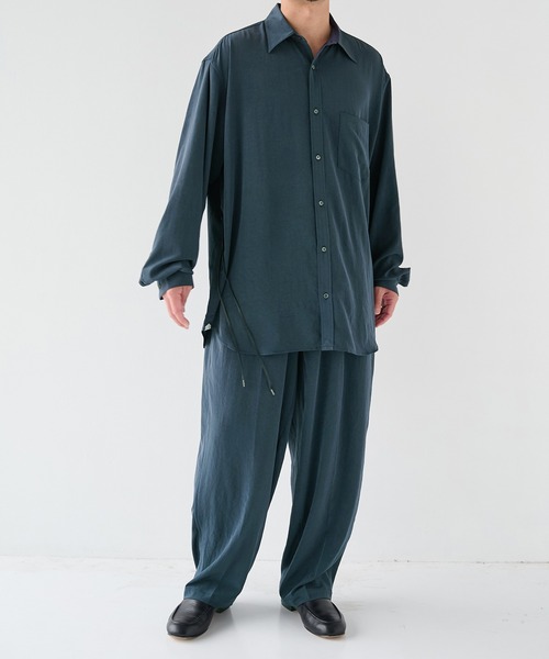 RAINMAKER(レインメーカー)の「【RAINMAKER/レインメーカー】別注 ドウギシャツ(シャツ/ブラウス・メンズ・ブラック/ブラウン/ネイビー・4/5)」の21枚目の写真