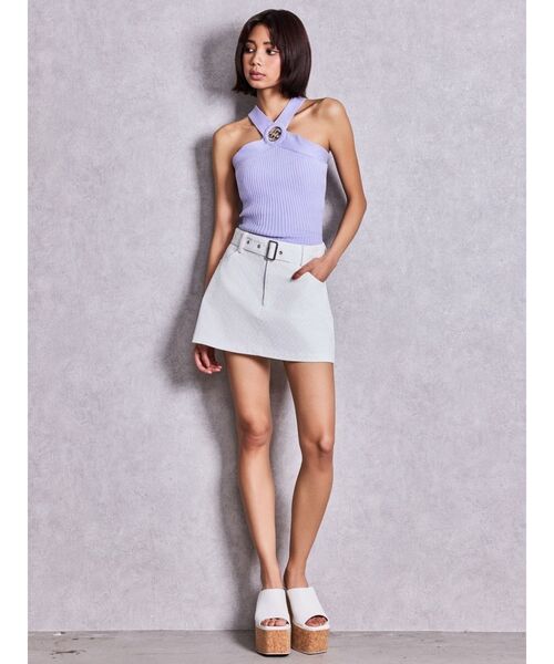 GYDA（ジェイダ）の「コルクチャンキーサンダル（サンダル・レディース・ブラック/オフホワイト・SMALL/MEDIUM/LARGE）」の10枚目の写真