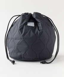 MIS（エムアイエス）の「MIS/エムアイエス MILITARY QUILTED EFFECTS BAG ミリタリーキルトエフェクトバッグ ミニバッグ 巾着ポーチ 小物入れ 2026年春夏（ハンドバッグ）」