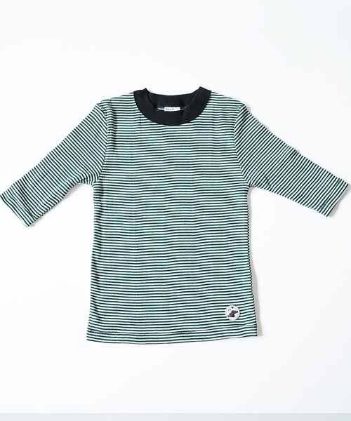 Robert P.Miller(ロバート ピー ミラー)の「【Robert P. miller】Robert P. miller 5S Tシャツ(Tシャツ/カットソー・レディース・オフホワイト/グリーン・FREE)」の2枚目の写真