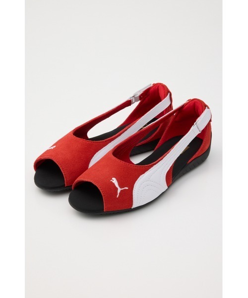 PUMA(プーマ)の「スピードキャット サンダル(サンダル・レディース・ブラック/レッド・23cm/25cm/24cm)」の2枚目の写真