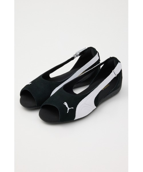 PUMA(プーマ)の「スピードキャット サンダル(サンダル・レディース・ブラック/レッド・23cm/25cm/24cm)」の1枚目の写真