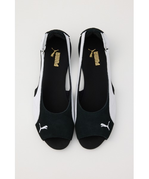 PUMA(プーマ)の「スピードキャット サンダル(サンダル・レディース・ブラック/レッド・23cm/25cm/24cm)」の4枚目の写真