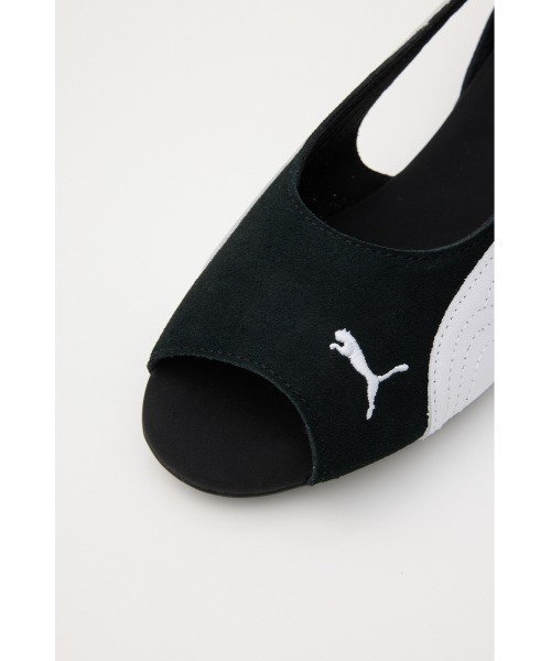 PUMA(プーマ)の「スピードキャット サンダル(サンダル・レディース・ブラック/レッド・23cm/25cm/24cm)」の6枚目の写真