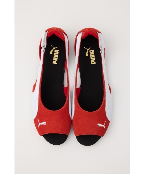PUMA(プーマ)の「スピードキャット サンダル(サンダル・レディース・ブラック/レッド・23cm/25cm/24cm)」の8枚目の写真