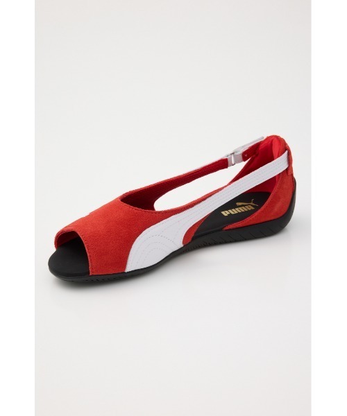 PUMA(プーマ)の「スピードキャット サンダル(サンダル・レディース・ブラック/レッド・23cm/25cm/24cm)」の9枚目の写真