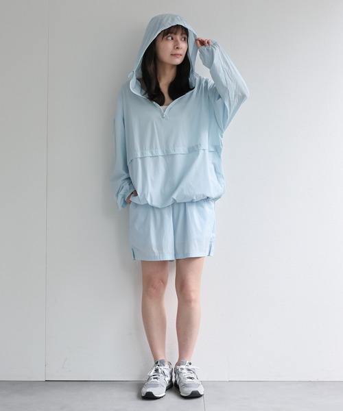 model：156cm 着用サイズ：M