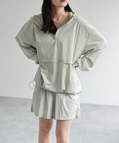model：156cm 着用サイズ：M
