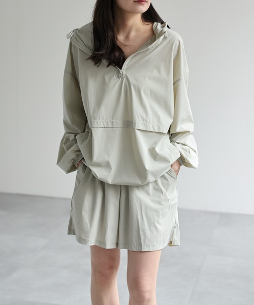 model：156cm 着用サイズ：M