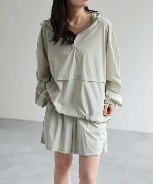 model：156cm 着用サイズ：M