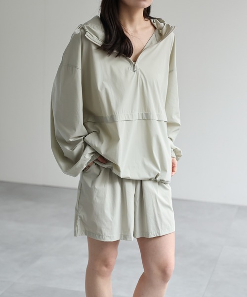 model：156cm 着用サイズ：M
