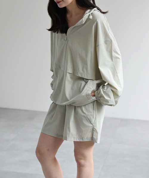 model：156cm 着用サイズ：M