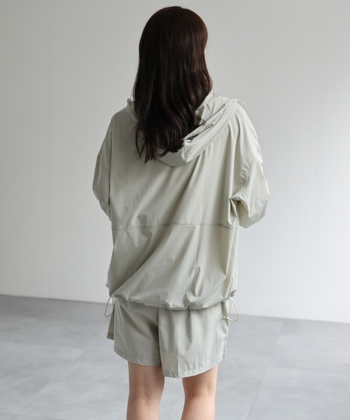 model：156cm 着用サイズ：M