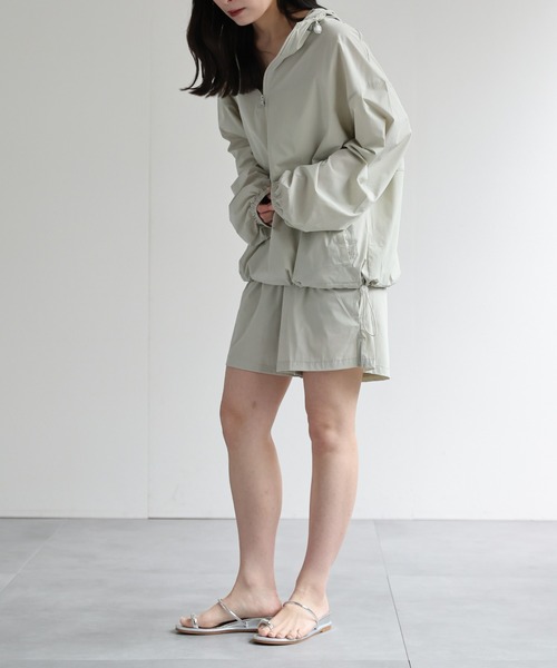 model：156cm 着用サイズ：M