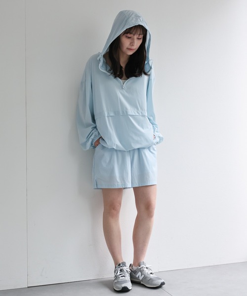 model：156cm 着用サイズ：M