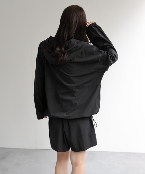 model：156cm 着用サイズ：M
