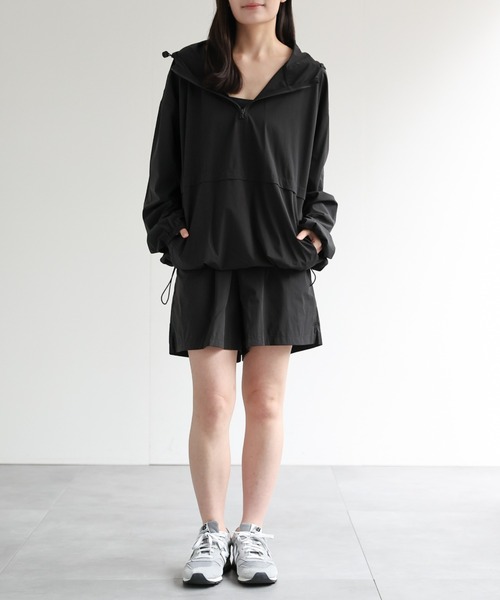 model：156cm 着用サイズ：M