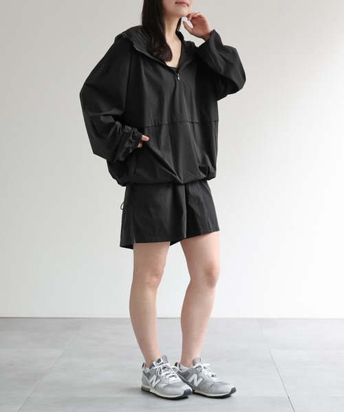 model：156cm 着用サイズ：M