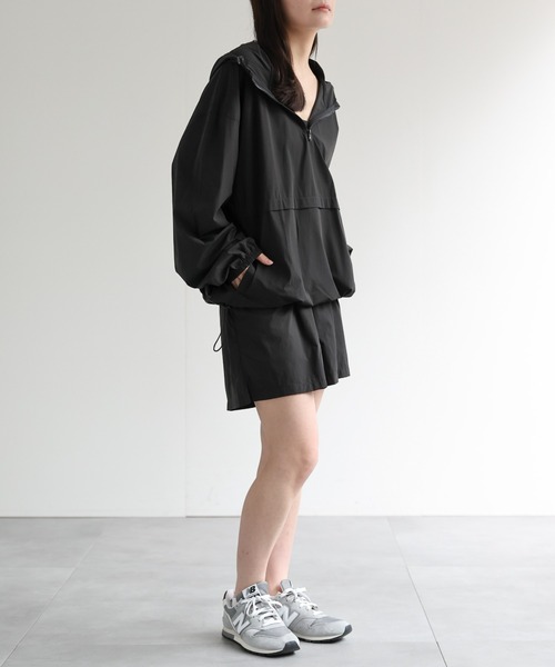 model：156cm 着用サイズ：M