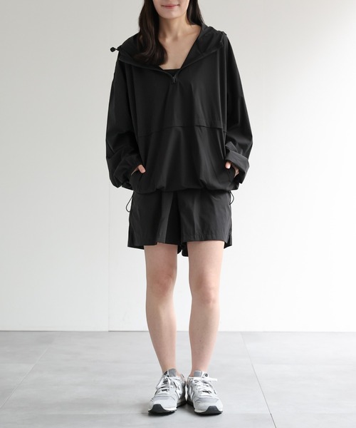 model：156cm 着用サイズ：M