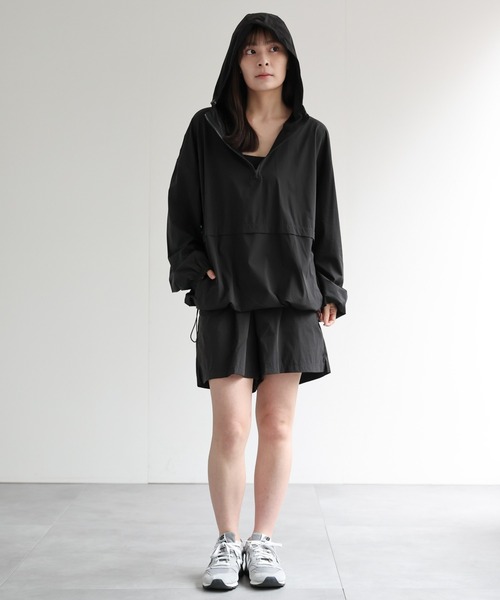 model：156cm 着用サイズ：M