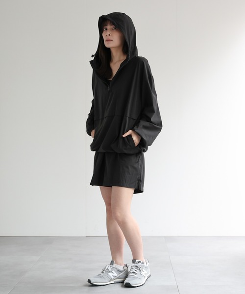 model：156cm 着用サイズ：M