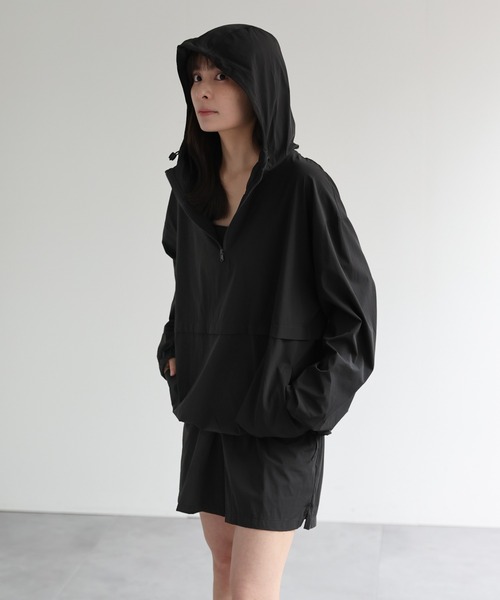 model：156cm 着用サイズ：M