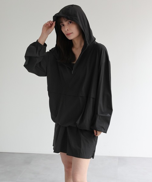 model：156cm 着用サイズ：M