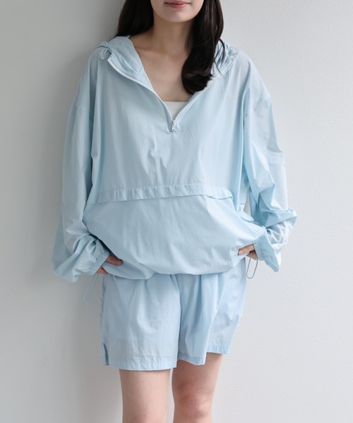 model：156cm 着用サイズ：M