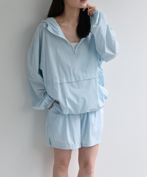 model：156cm 着用サイズ：M