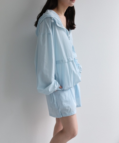model：156cm 着用サイズ：M