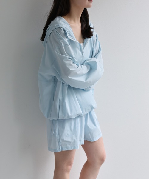 model：156cm 着用サイズ：M
