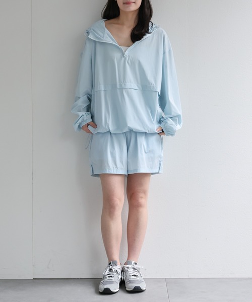 model：156cm 着用サイズ：M