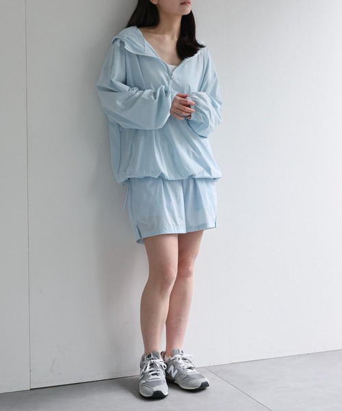 model：156cm 着用サイズ：M