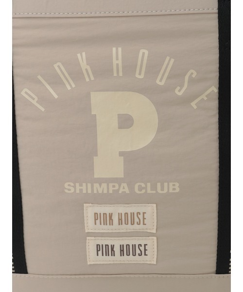PINK HOUSE(ピンクハウス)の「ロゴプリントトートバッグ(トートバッグ・レディース・レッド/ブラック/ベージュ・フリー)」の13枚目の写真