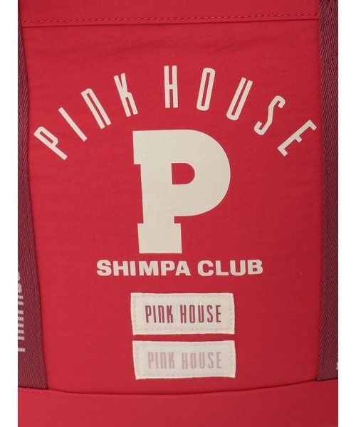 PINK HOUSE(ピンクハウス)の「ロゴプリントトートバッグ(トートバッグ・レディース・レッド/ブラック/ベージュ・フリー)」の10枚目の写真