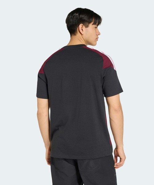 adidas(アディダス)の「オールブラックス コットンTシャツ / All blacks Cotton Tee / アディダス adidas(Tシャツ/カットソー・メンズ・ブラック・SMALL/MEDIUM/LARGE/3XL/XX-LARGE/X-LARGE)」の2枚目の写真